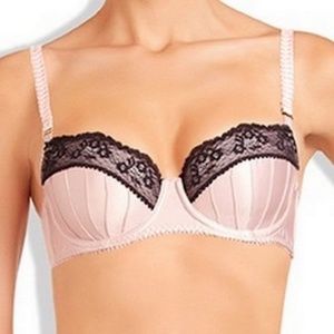 Stella McCartney Penny Buzzing Rose Bra 36C